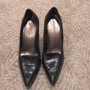BCBG black heels
